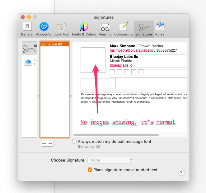 how to do electronic signature on mac