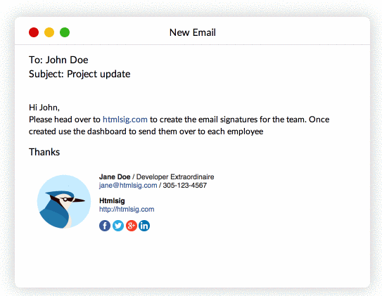 google email signature in outlook 2016 for mac